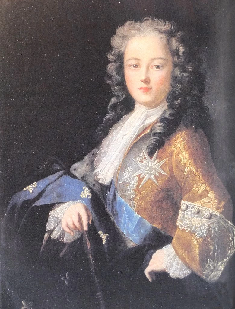 Ritratto di Louis XV - Versailles